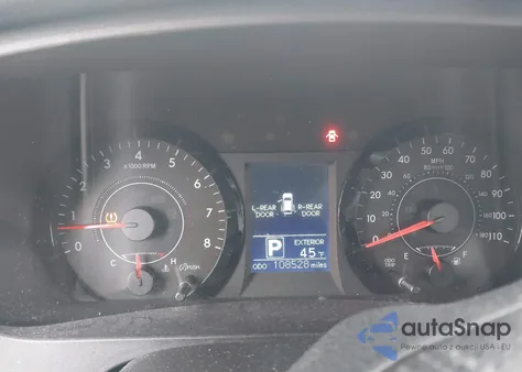 2015 Toyota Sienna L 7 Passenger from USA, damaged, VIN 5TDZK3DC4FS539976